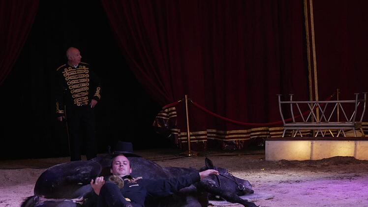 Impressionen rund um die Premiere des "Circus Henry" in Dörfles-Esbach (Landkreis Coburg). Dort gastiert der Zirkus noch bis Anfang Oktober - mit Vorstellungen jeden Samstag und Sonntag. - Foto: Manja von Nida
