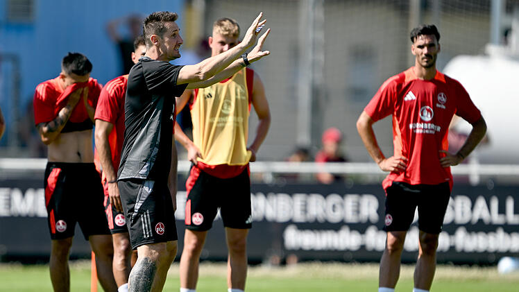 FCN gegen 1860 München: Das Testspiel live im Stream