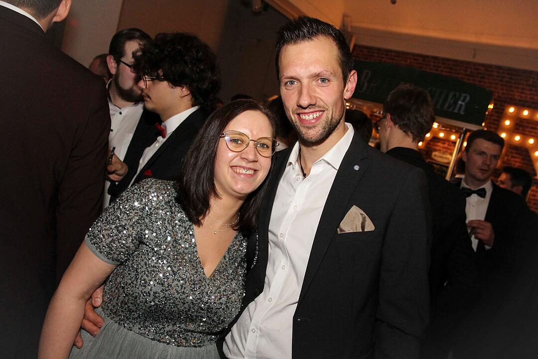 Gro&szlig;er Bauernball in Kulmbach.