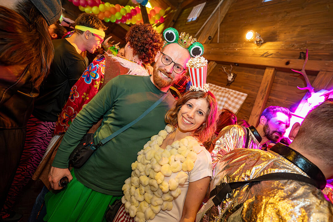 N&uuml;rnberg feiert Fasching!