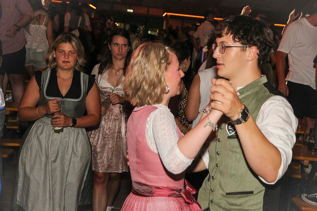 Am letzten Tag vom Bierfest wurde nochmal richtig gefeiert.