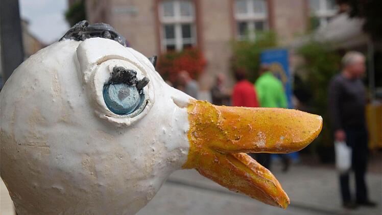 Eindrücke vom Herbstmarkt. Foto: Gerd Schaar