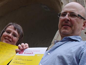 Stefan Haufe stellte vor Kurzem gemeinsam mit Kerstin Löw das Programm der Rosenberg-Festspiele vor. Im Januar arbeitete er in Bautzen. Foto: Archiv/Marco Meißner
