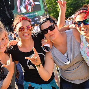 Rock im Park: Die Besucher am Sonntag