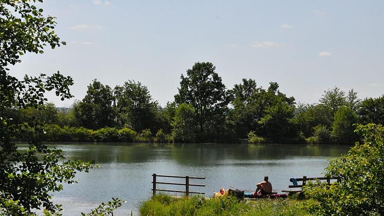 Am Goßmannsdorfer See