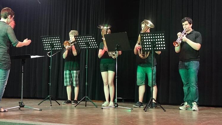 Die Blech-Combo war mit den Comedian Harmonist erfolgreich. Foto: Johanna Eckert