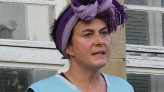 Die "Putzfraa" Ines Procter