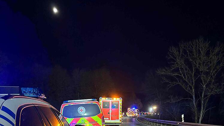 Unfall bei Bayreuth