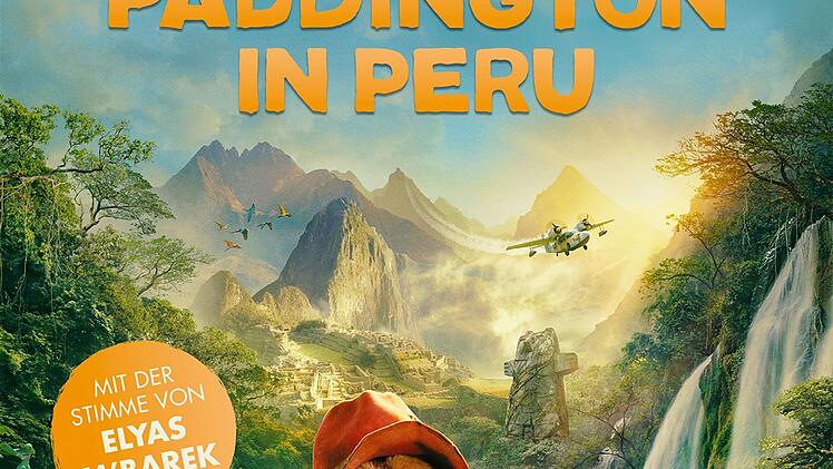 Ein neues bäriges Kino-Abenteuer: In "Paddington in Peru" reist der Titelheld zurück in seine Heimat.