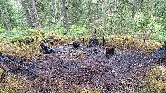 Absturz eines Kleinflugzeugs in Österreich