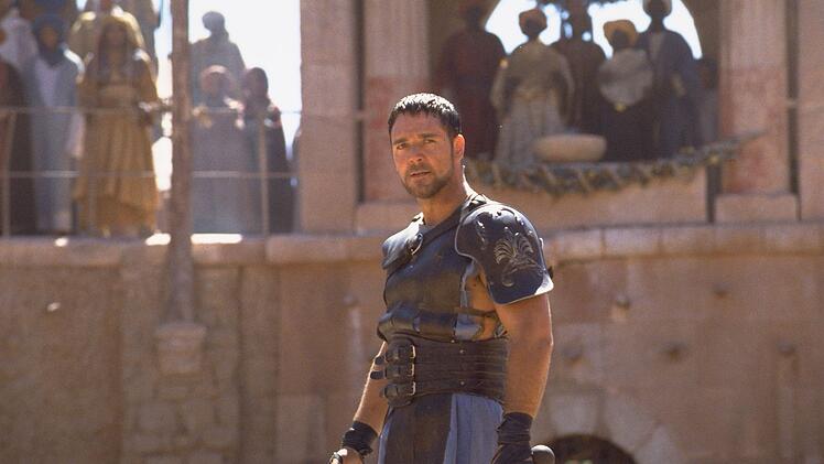 Auf den Spuren von "Ben Hur": Ridley Scotts Historiendrama "Gladiator" wurde bei der Oscarverleihung mit f&uuml;nf Oscars ausgezeichnet.