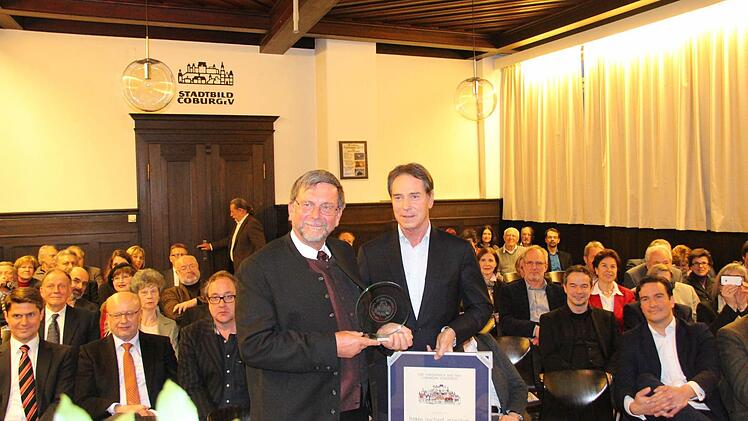 Hans-Heinrich Eidt und Michael Stoschek.