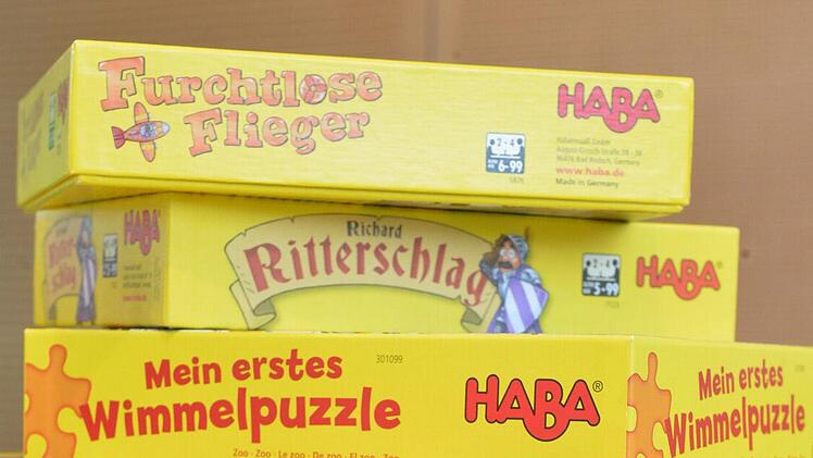 In der Redaktion "Spiel und Buch" in Bad Rodach Foto: Ronald Rinklef