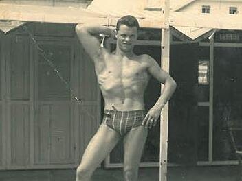 "Max" alias Günther Warmuth in jungen Jahren.  Foto: privat