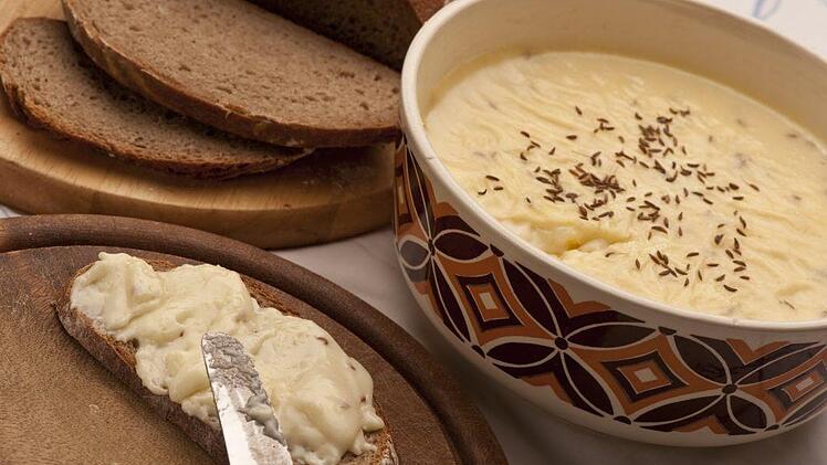 Kochkäse aus Kleintettau. Foto: Kerstin Rentsch