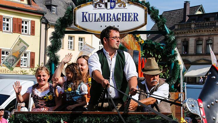 Die Kulmbacher Bierwoche ist eröffnet. Foto: Matthias Hoch