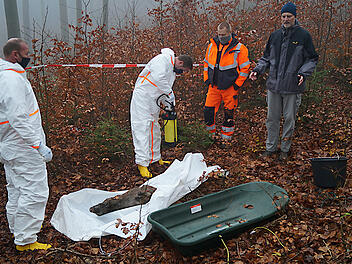 Übung Landratsamt Bad Kissingen