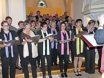 Der Gesangverein Elsa - hier ein Archivfoto - ist einer der 14 Chöre und Chorvereinigungen, die in der Sängergruppe Sennigshöhe zusammengeschlossen sind.