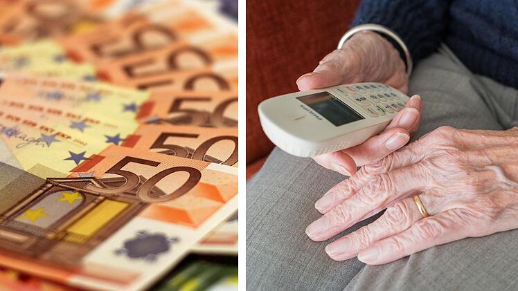 Enkeltrick am Telefon: Seniorin sollte vierstelligen Betrag übergeben