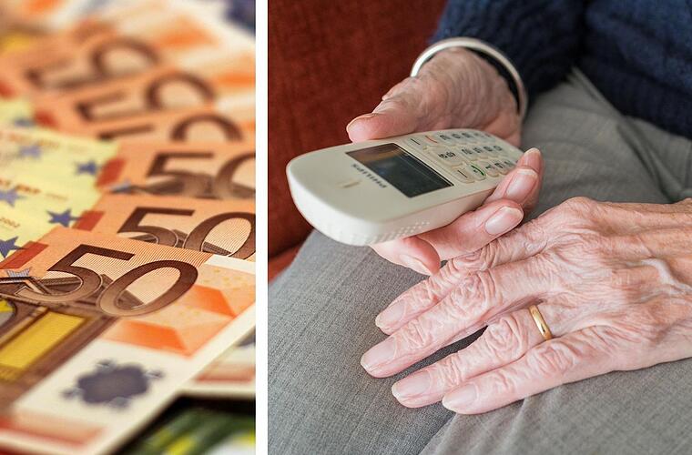 Bayreuth: Bank-Mitarbeiterin bewahrt Rentnerin vor fiesem Telefonbetrug