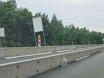 Wiesentheid: Bundestra&szlig;e B286 bei A3-Anschlussstelle teils gesperrt - so wird der Verkehr umgeleitet