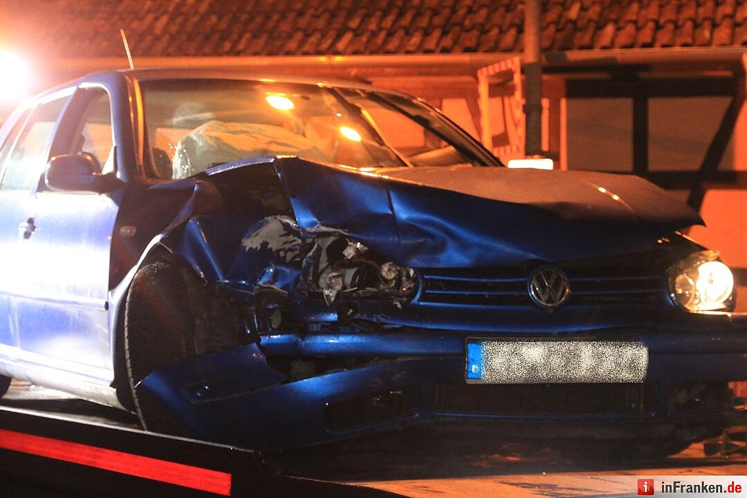 Unfall in Unterlauter