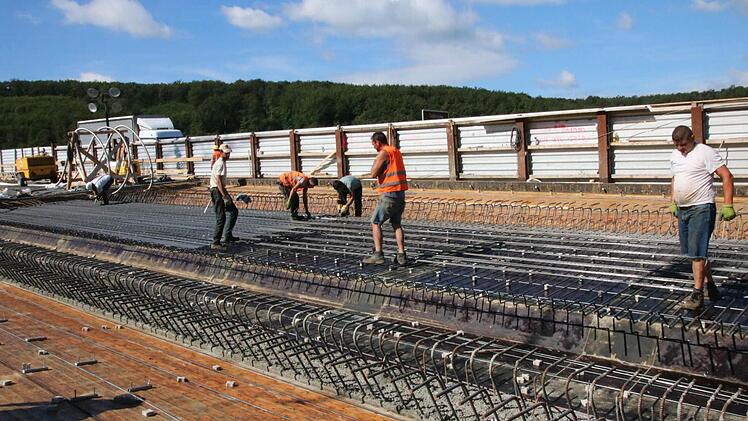Eindrücke von der Baustelle. Foto: Ralf Ruppert