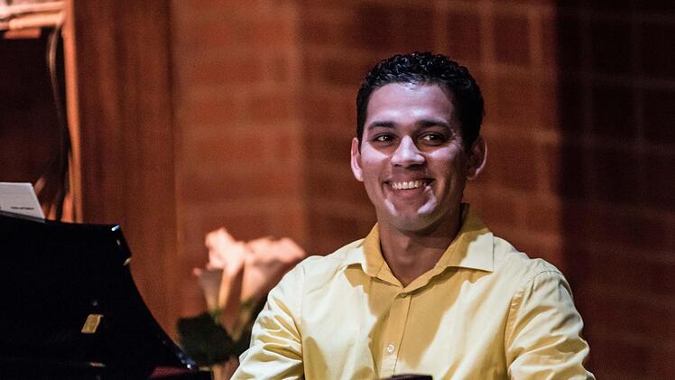 Impressionen vom Kinderkonzert "Herr Buffo und der Notendieb" im Coburger Theater in der Reithalle.Foto: Jochen Berger