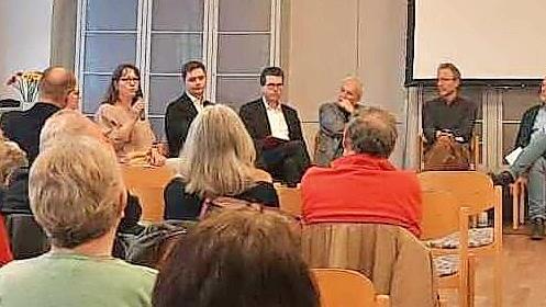 Neue Wege in der Pflege wurden diskutiert – Bamberg will sie nach Leipziger Vorbild durchdenken.