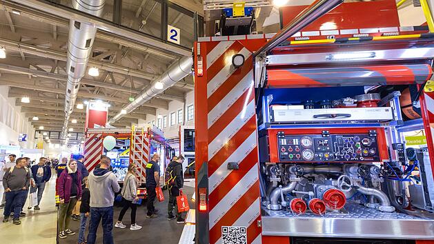 Feuerwehrfachmesse