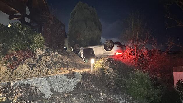 Betrunkener verliert in Ludwigsstadt Kontrolle &uuml;ber Auto