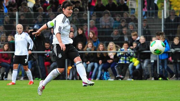 Erzielte den Siegtreffer gegen Belgien: Jasmin Sehan.