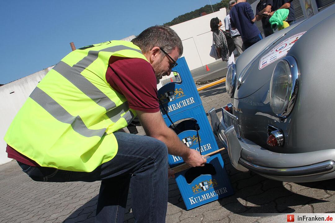 Porschetreffen in Kulmbach