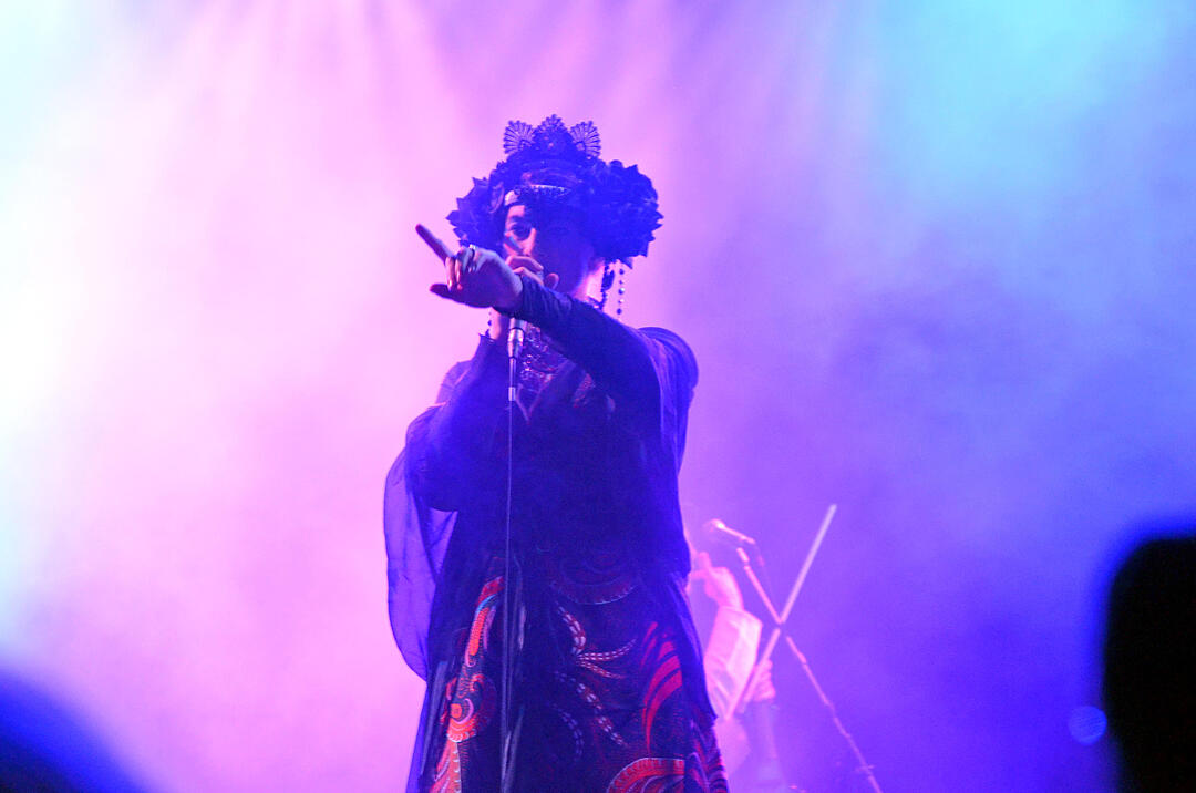 Wave-Gotik-Treffen 2017: Amanda Palmer und Edward Ka Spel