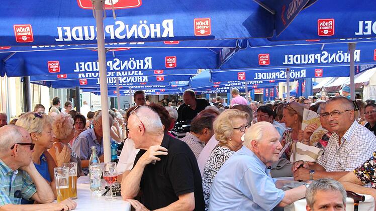 Das 68. Rakoczy-Fest ist er&ouml;ffnet. Foto: Benedikt Borst