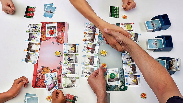 Kennerspiel des Jahres 2023: Challengers - Spielsituation