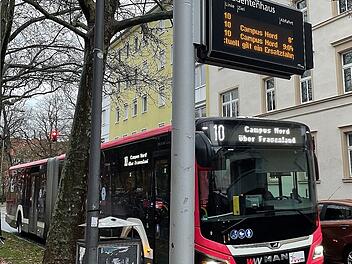 Würzburg: Buslinien "deutlich verbessert"