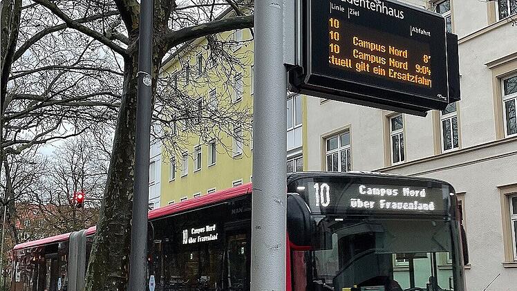 Würzburg: Buslinien "deutlich verbessert"
