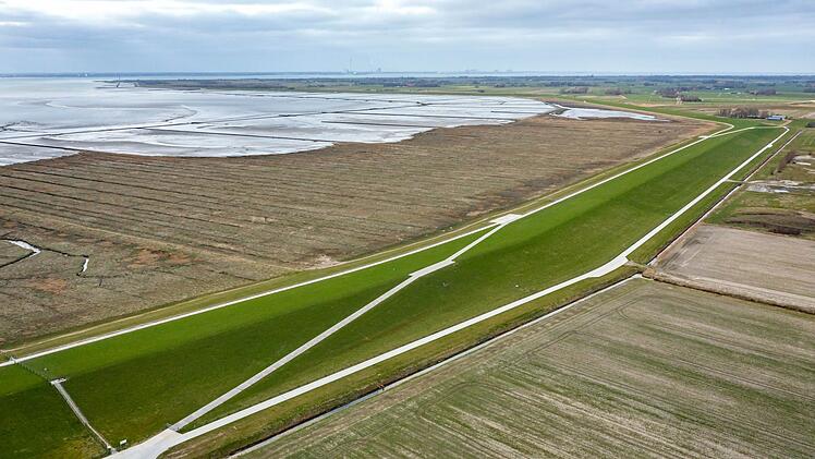 Meeresspiegelanstieg in Norddeutschland