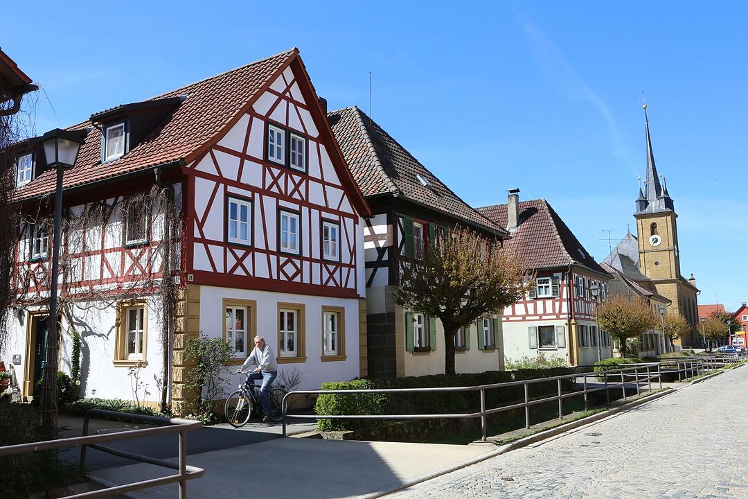 Kleukheim; Lkr. Lichtenfels; Foto: Barbara Herbst