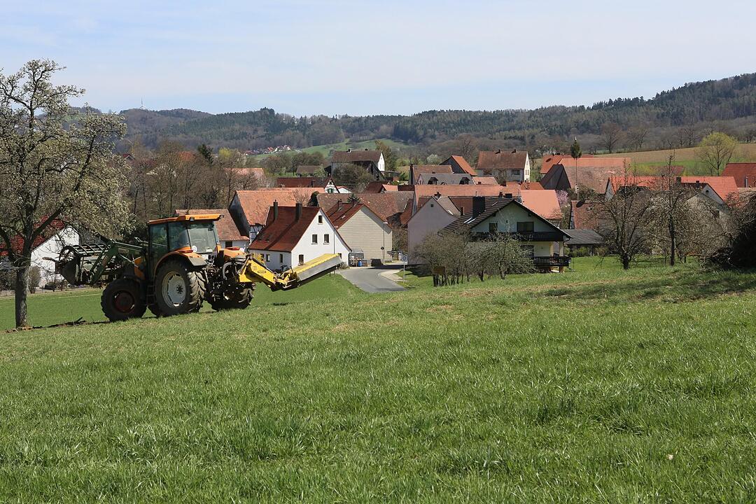 SoS Ermreus im Landkreis Forchheim; Foto: Barbara Herbst