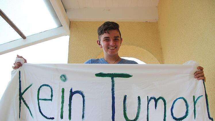 Ein Plakat, das alles sagt...  Foto: Fuchs