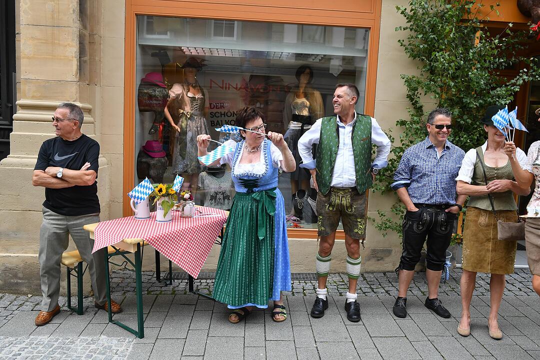 Kulmbacher Bierwoche - die Eröffnung