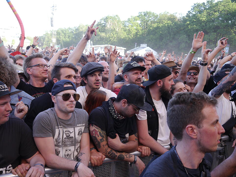 Rock im Park 2019: Dropkick Murphys überzeugen mit Musik statt aufwendiger Lichtshow