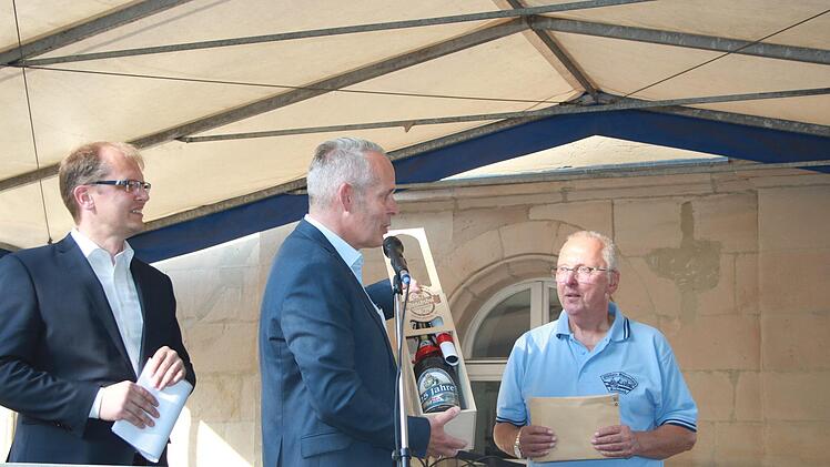 25 Jahre Oldtimer-Stammtisch Kulmbach. Foto: Jürgen Gärtner