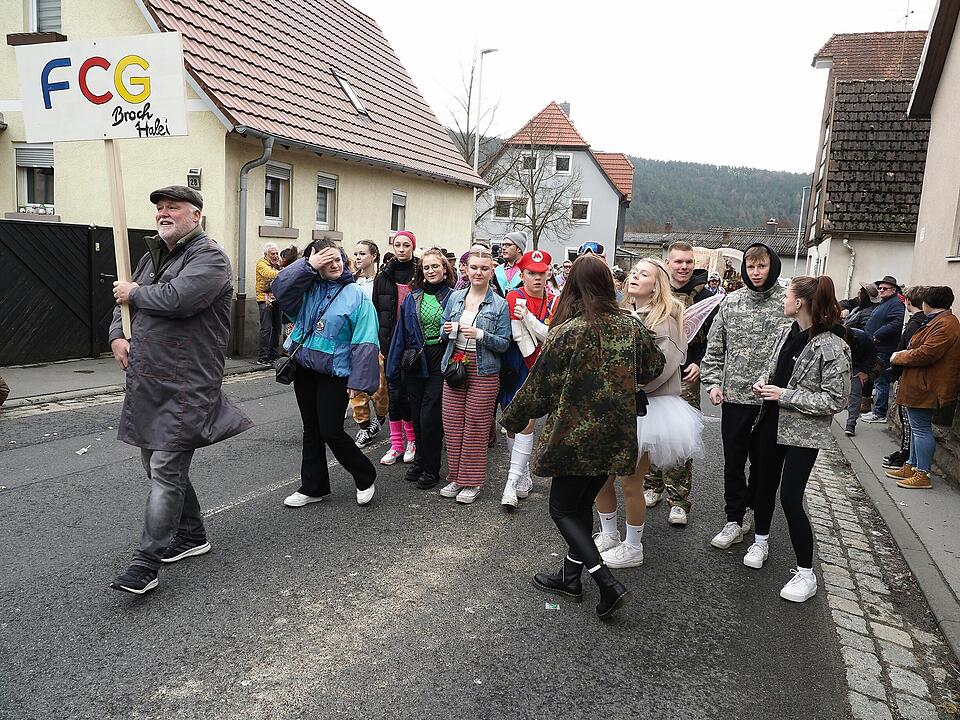 Impressionen vom stimmungsvollen Umzug
