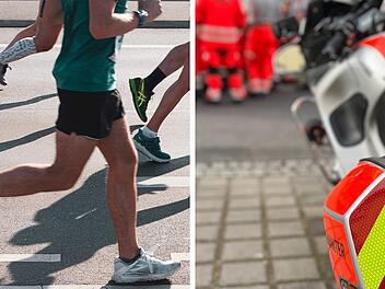Würzburg: Stadtmarathon-Läuferin bricht zusammen und muss reanimiert werden - "Zustand stabil"