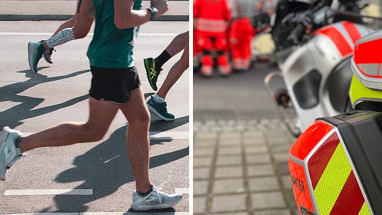 Würzburg: Stadtmarathon-Läuferin bricht zusammen und muss reanimiert werden - "Zustand stabil"