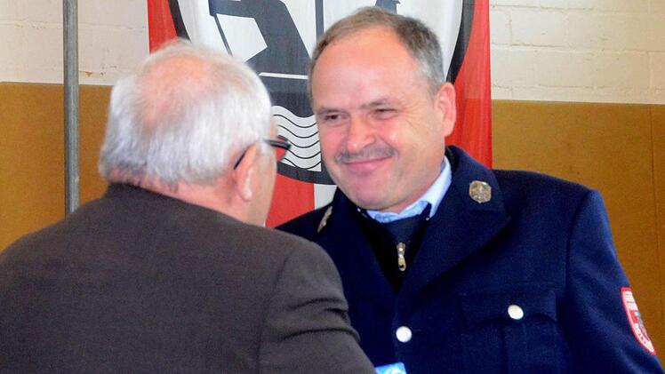 Hermann Bühner ist seit 38 Jahren Gerätewart in Rottershausen.