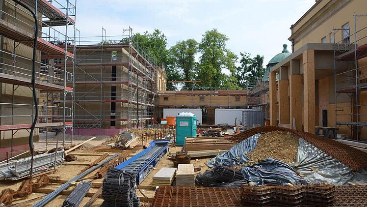 Bauführung  Foto: Peter Rauch
